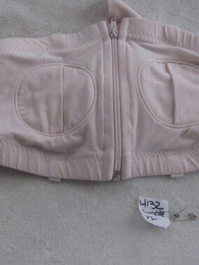 Simple Wishes Pink Nursing Bra  Size XS-Large  USED 4132  USED